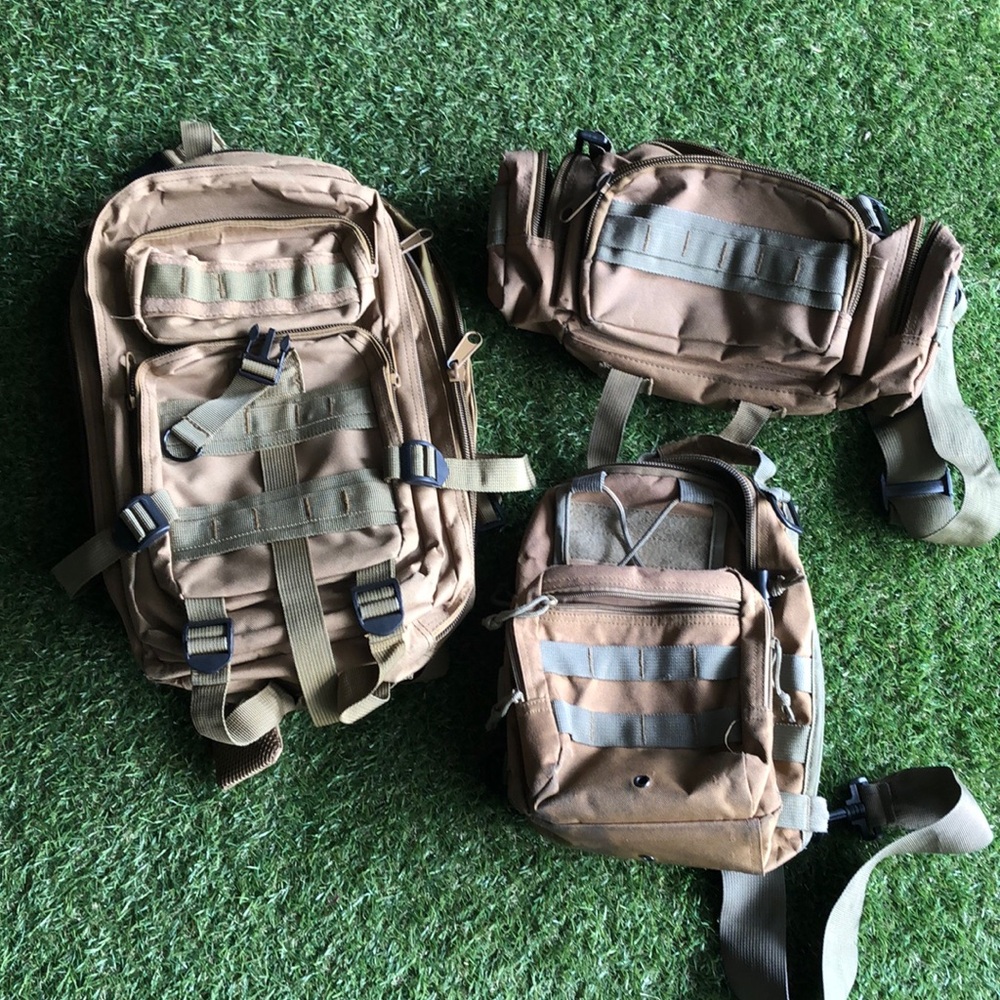 Tactical bag bundle